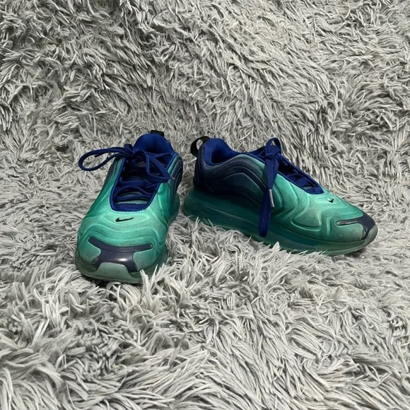 Nike Air Max 720 GS Sea Forest - Picture 4 of 7